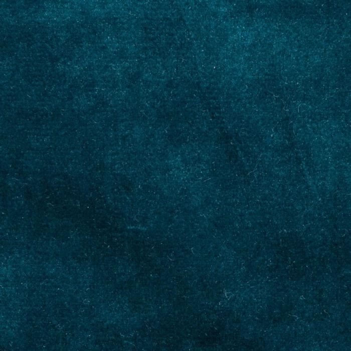 Rideau en velours occultant - 140 x 260 cm - Bleu canard - Photo n°2