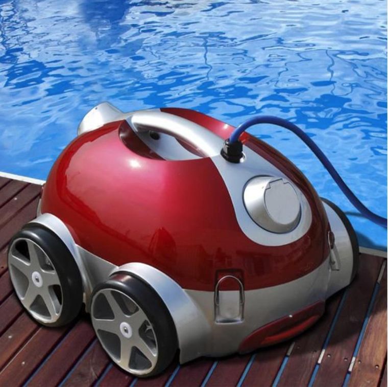 Robot de piscine nettoyeur de sol Lunor - Photo n°2