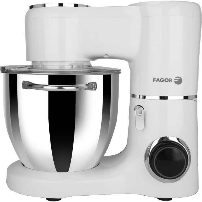Robot Pâtissier FAGOR - FG336 - 1300W - bol en inox 6.5L - 2 poignée - Photo n°4
