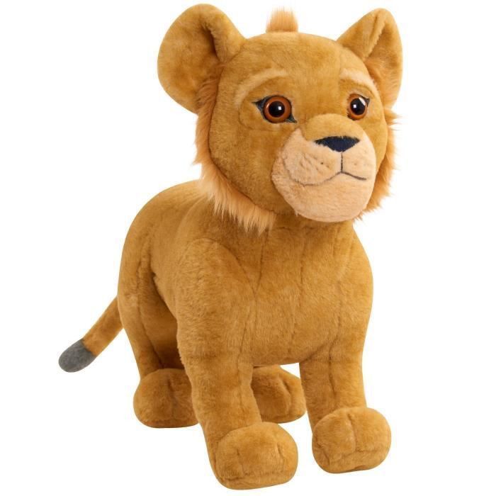 Roi Lion - Le Film - Peluche Jumbo 43 cm - Simba - Disney Animaux - Photo n°3