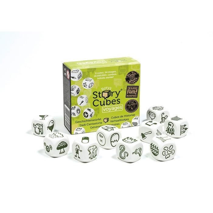 Rory's Story Cubes Voyages - Photo n°3