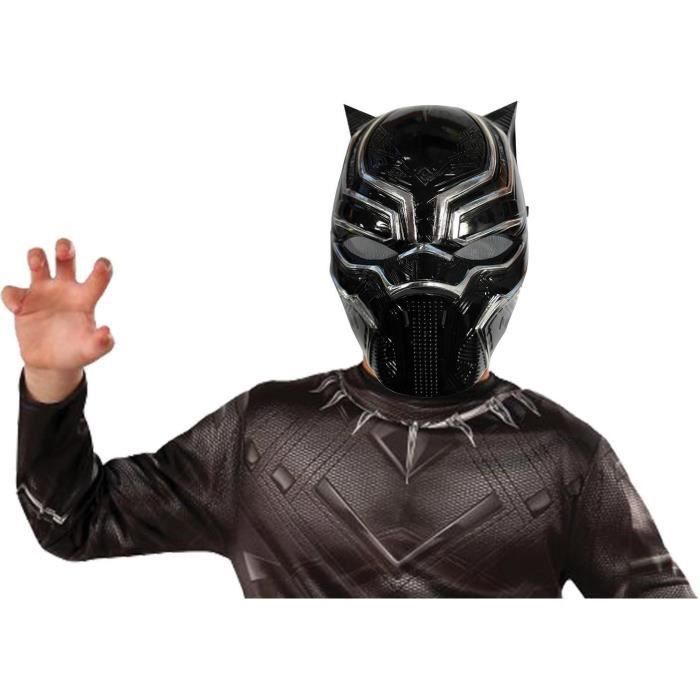 RUBIES Masque Black Panther métallique 1/2 - Photo n°1