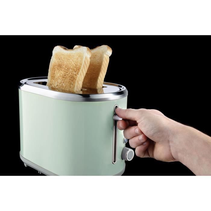 RUSSELL HOBBS 25080-56 - Toaster Bubble - 1670 W - Vert - Photo n°3