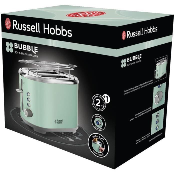 RUSSELL HOBBS 25080-56 - Toaster Bubble - 1670 W - Vert - Photo n°5
