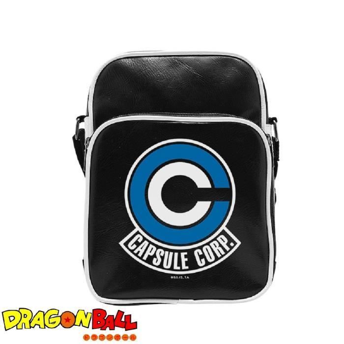 Sac Besace Dragon Ball Z - Caps Corp - Vinyle Petit Format - ABYstyle - Photo n°1