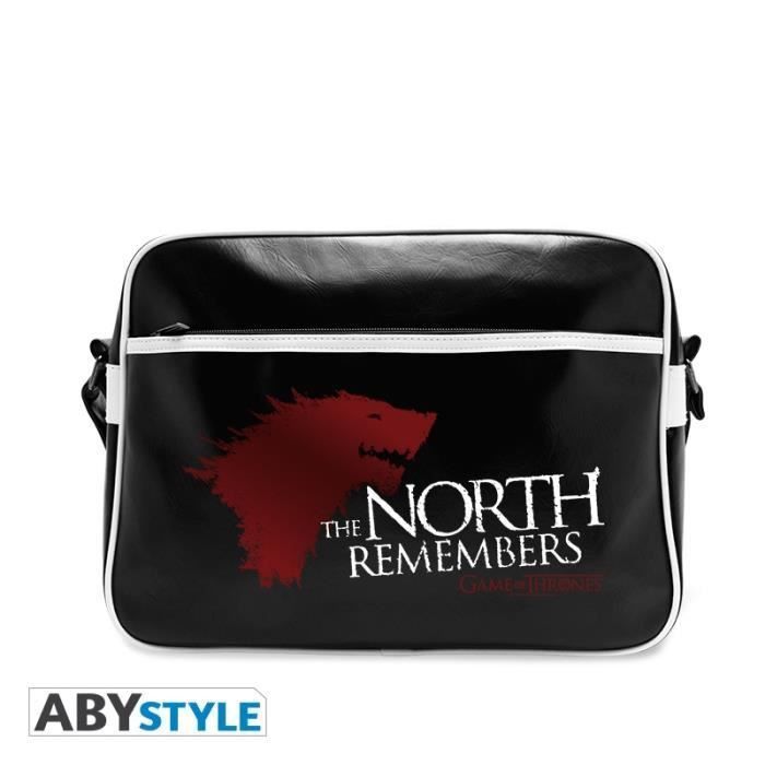 Sac Besace Games Of Thrones - The North Remembers - ABYstyle - Photo n°1