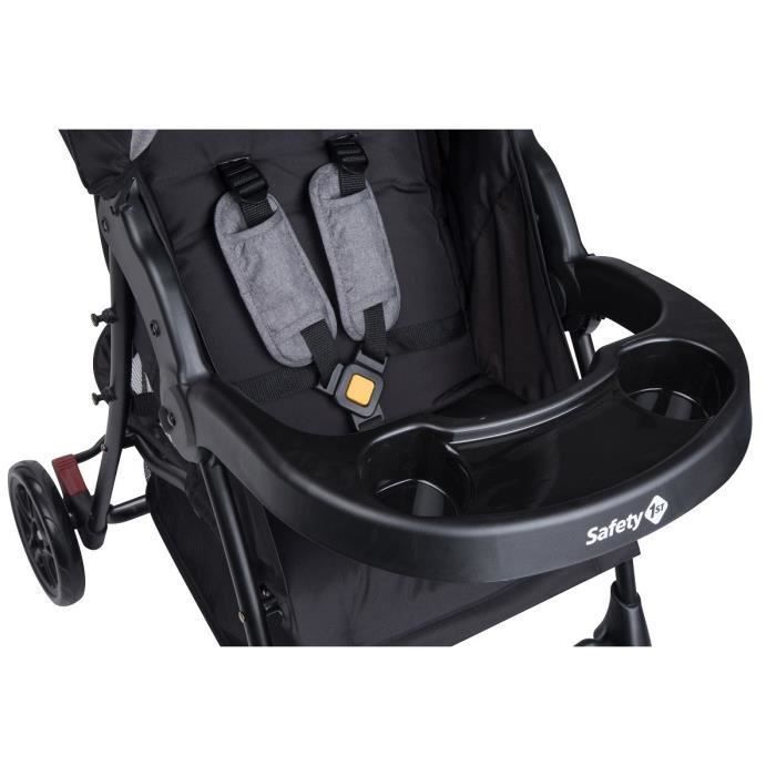 SAFETY 1ST Poussette Taly 3 in 1 Black Chic - Photo n°5