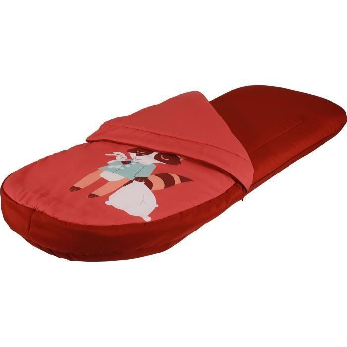 SAFETY FIRST Matelas Gonflable Go Dodo Rouge - Photo n°2