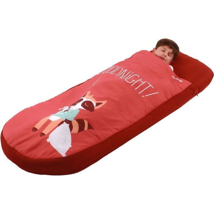 SAFETY FIRST Matelas Gonflable Go Dodo Rouge - Photo n°4