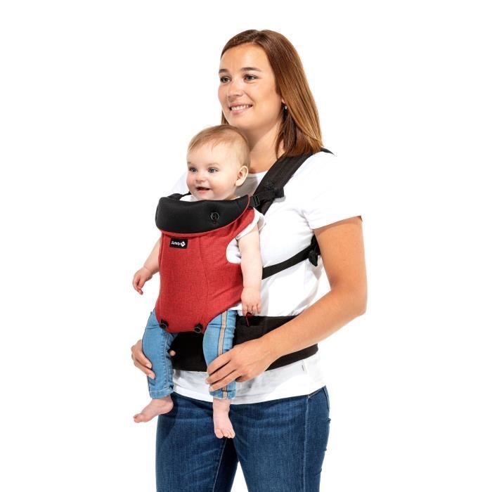 SAFETY FIRST Porte-Bébé Physiologique Go 4 Ribbon Red Chic - Photo n°4