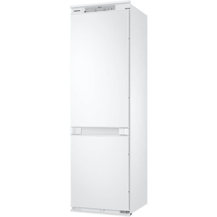 SAMSUNG BRB260000WW - Réfrigérateur encastrable - 268 L (196 + 72 L) - Froid ventilé intégral - A+ - L 54 x H 177,5 cm - Blanc - Photo n°1