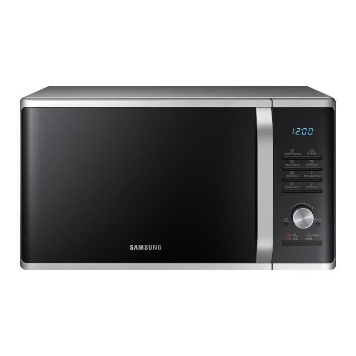 SAMSUNG - MS28J5215AS - Micro-ondes solo - Argent - 28L - 1000W - Pose libre - Photo n°1