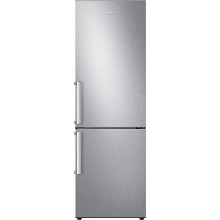 SAMSUNG RL34T620DSA - Réfrigérateur combiné - 340L (228L + 112L) - Froid Ventilé - A++ - L59,5cm x H185.3cm - Metal Grey - Photo n°1