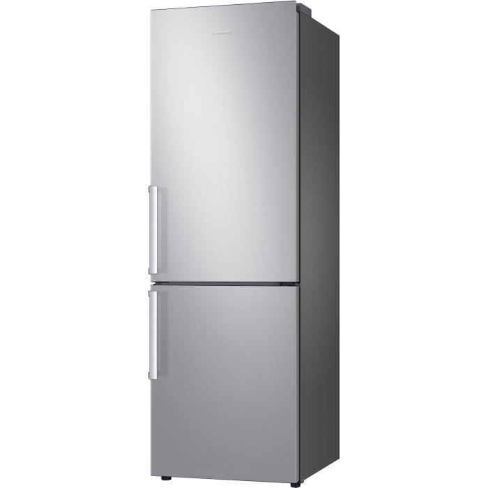 SAMSUNG RL34T620DSA - Réfrigérateur combiné - 340L (228L + 112L) - Froid Ventilé - A++ - L59,5cm x H185.3cm - Metal Grey - Photo n°2
