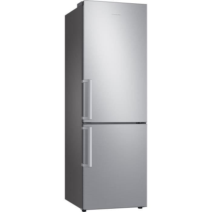SAMSUNG RL34T620DSA - Réfrigérateur combiné - 340L (228L + 112L) - Froid Ventilé - A++ - L59,5cm x H185.3cm - Metal Grey - Photo n°4