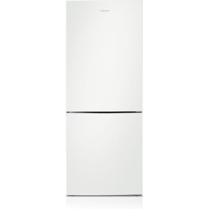 SAMSUNG - RL4323RBAWW - Réfrigérateur Combiné - 435L (303L + 132L) - Froid ventilé intégral - A++ - L70cmxH185cm - Blanc - Photo n°1