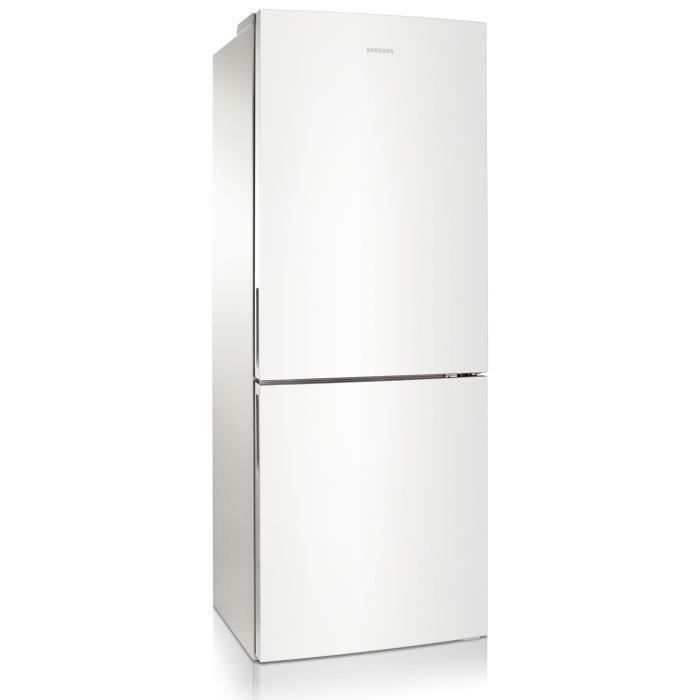 SAMSUNG - RL4323RBAWW - Réfrigérateur Combiné - 435L (303L + 132L) - Froid ventilé intégral - A++ - L70cmxH185cm - Blanc - Photo n°5