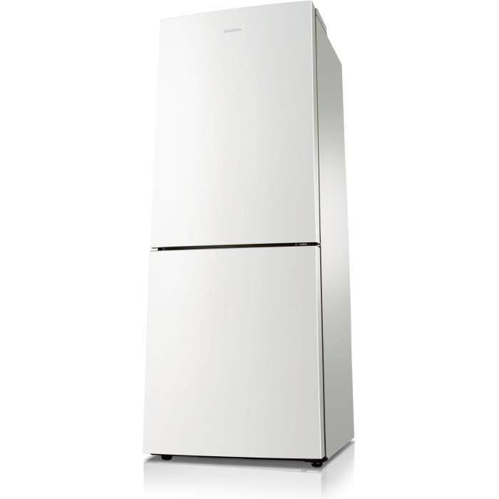 SAMSUNG - RL4323RBAWW - Réfrigérateur Combiné - 435L (303L + 132L) - Froid ventilé intégral - A++ - L70cmxH185cm - Blanc - Photo n°6