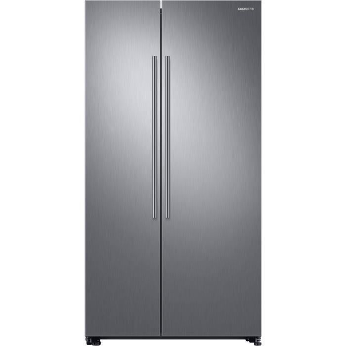 SAMSUNG - RS66N8100S9 - Réfrigérateur Américain - 647 L (411L + 236L) - Froid Ventilé Plus - A+ - L 91,2 x H 178 cm - Inox - Photo n°1