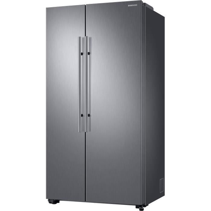 SAMSUNG - RS66N8100S9 - Réfrigérateur Américain - 647 L (411L + 236L) - Froid Ventilé Plus - A+ - L 91,2 x H 178 cm - Inox - Photo n°4