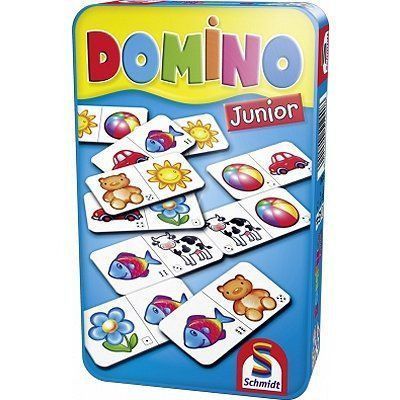 SCHMIDT AND SPIELE Jeu de poche - Domino Junior - Photo n°1