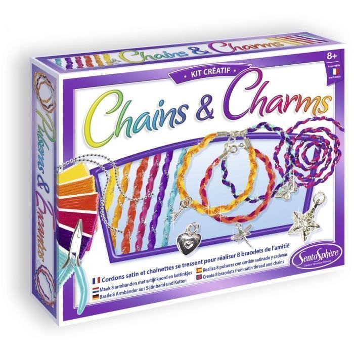 SENTOSPHERE Chain Et Charms - Photo n°1