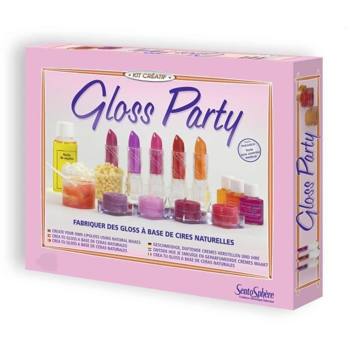 SENTOSPHERE Gloss Party - Photo n°1