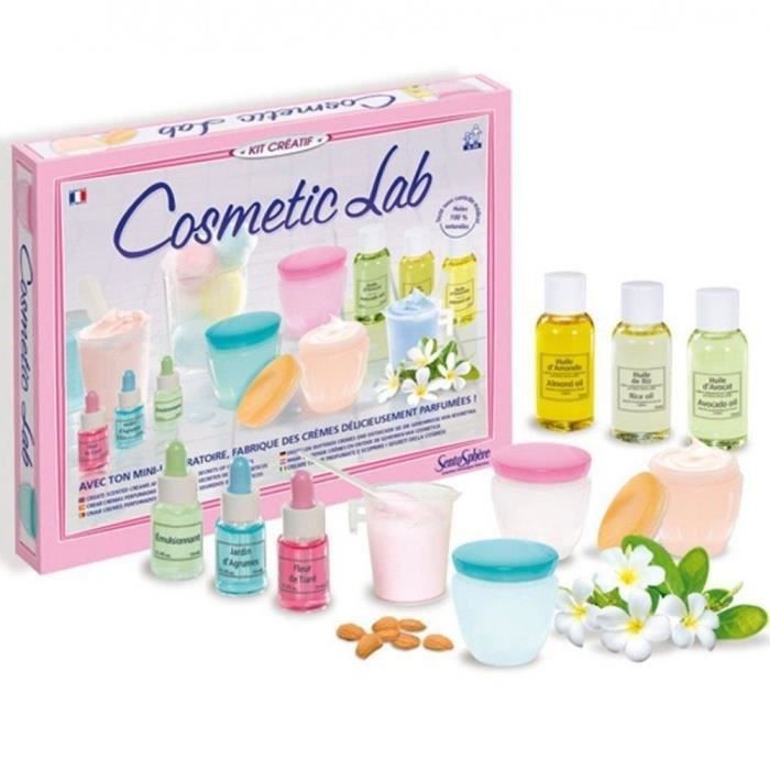 SENTOSPHERE Jeu Cosmetic Lab - Pour Enfant - Photo n°1