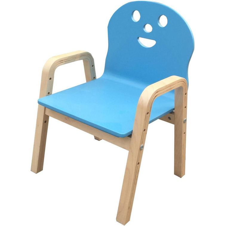 Set table et 2 chaises enfant Lodi bleu - Photo n°2