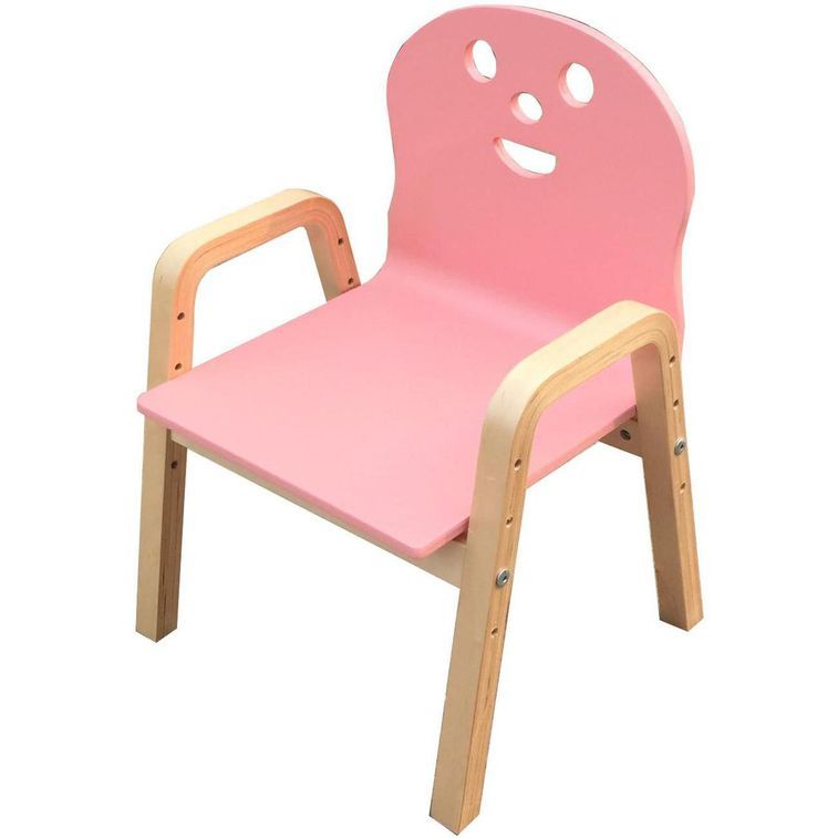 Set table et 2 chaises enfant Lodi rose - Photo n°2