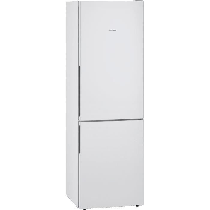 SIEMENS - KG36V6WEAS - Réfrigérateur - combiné - pose-libre - IQ300 - Blanc - Classe - énergie - A++ - Classe - climatique: - SN-T - - Photo n°1