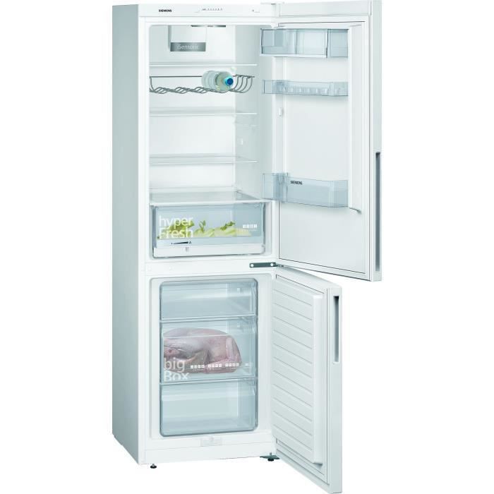 SIEMENS - KG36V6WEAS - Réfrigérateur - combiné - pose-libre - IQ300 - Blanc - Classe - énergie - A++ - Classe - climatique: - SN-T - - Photo n°2