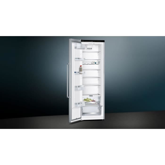 SIEMENS - KS36VAIEP - Réfrigérateur - 1 - porte - pose-libre - IQ500 - inox-easyclean - Classe - énergie - A++ - Classe - climatique - Photo n°2