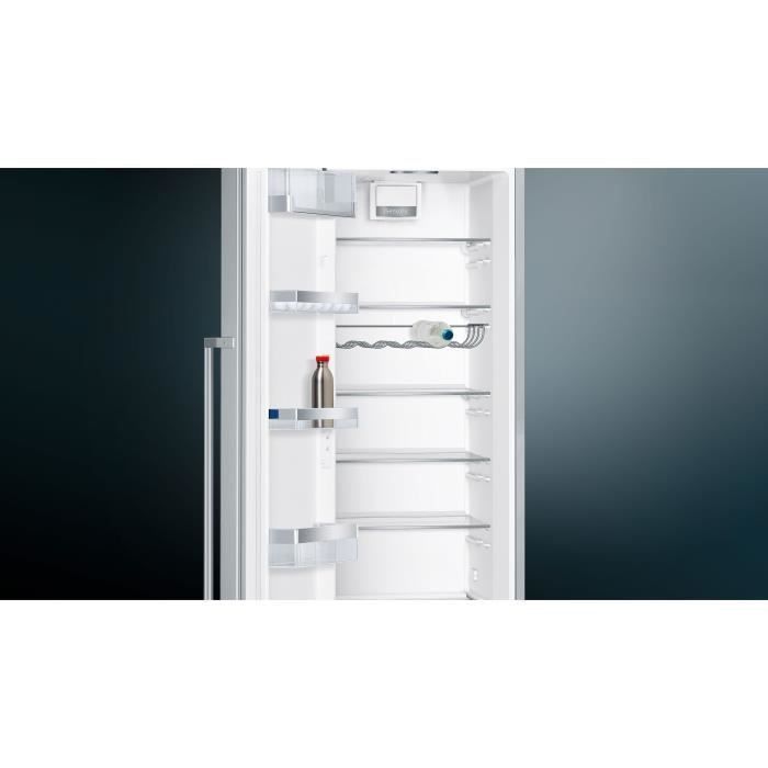 SIEMENS - KS36VAIEP - Réfrigérateur - 1 - porte - pose-libre - IQ500 - inox-easyclean - Classe - énergie - A++ - Classe - climatique - Photo n°3