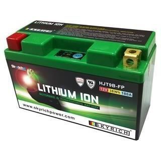 SKYRICH Batterie moto Lithium Ion LT9B-BS sans entretien - Photo n°1