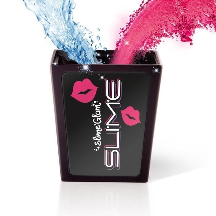 SLIME'GLAM DIY Kit de slime parfumée a créer soi-meme - SSC 089 - Lot de 3 shakers maquillage - Photo n°2