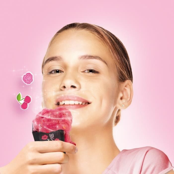 SLIME'GLAM DIY Kit de slime parfumée a créer soi-meme - SSC 089 - Lot de 3 shakers maquillage - Photo n°4