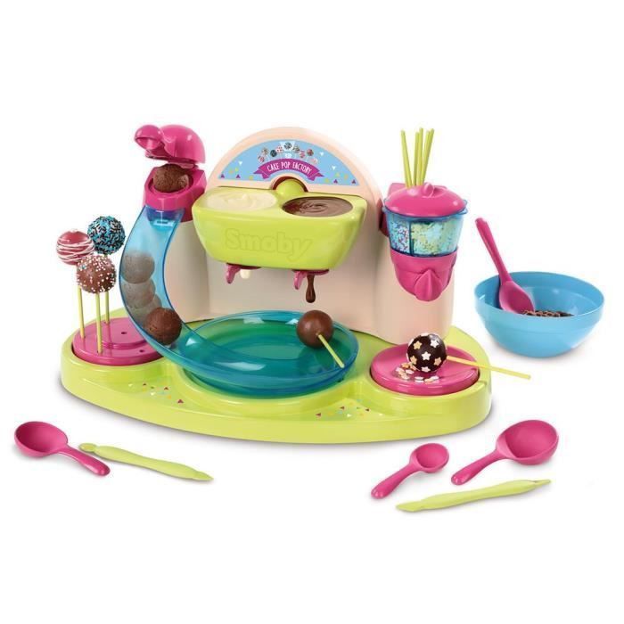 SMOBY CHEF Cake Pop Factory + 4 Recettes - Photo n°4