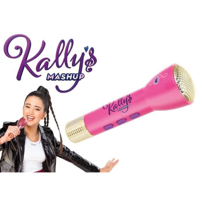 SMOBY Kally's Mashup Microphone Singer - Photo n°1
