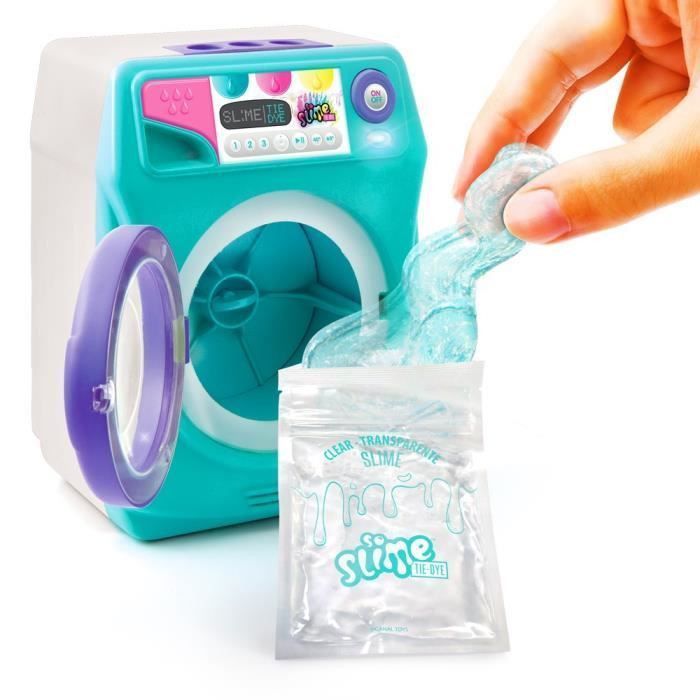 SO DIY So Slime Tie & Dye - Machine a laver Slime Tie and Dye - Colore ta slime - SSC 134 - 6 ans et + - Photo n°2