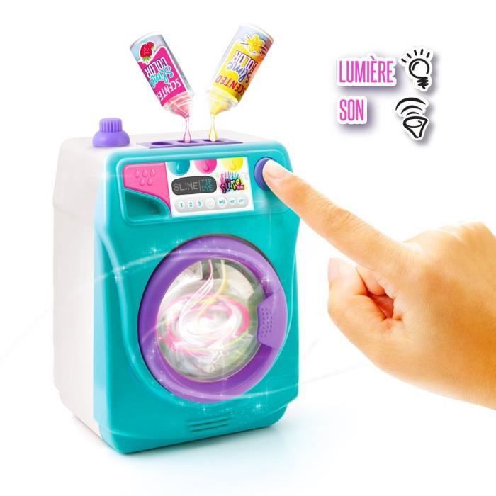 SO DIY So Slime Tie & Dye - Machine a laver Slime Tie and Dye - Colore ta slime - SSC 134 - 6 ans et + - Photo n°3