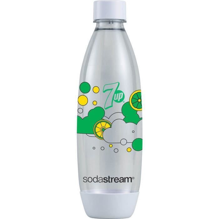 SODASTREAM 3000842 - Bouteille PET 1L - Fuse 7up - Photo n°1