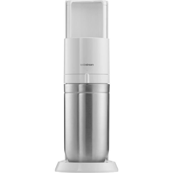 SODASTREAM DUOBICB - Machine DUO Blanche Pack 4 bouteilles (2 carafes DUO + 2 Fuse LV) + 1 cylindre d'échange CQC - Photo n°3