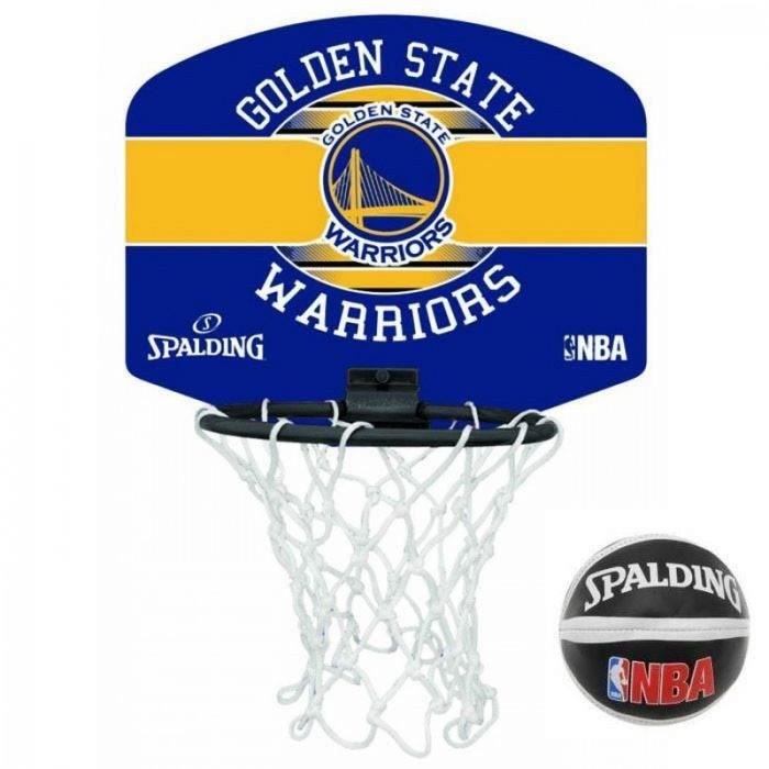 SPALDING Mini panier NBA Golden State Warriors - Photo n°1