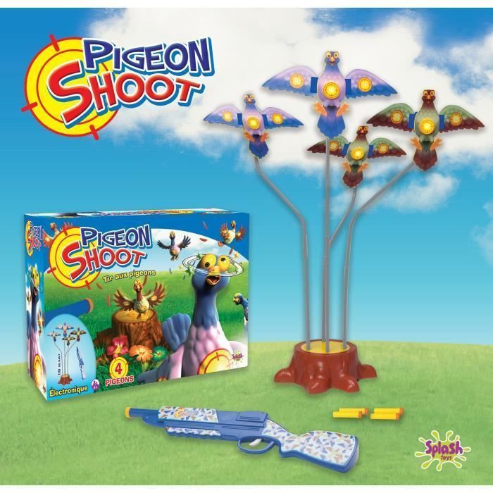 Fusils jouets & tir aux pigeons