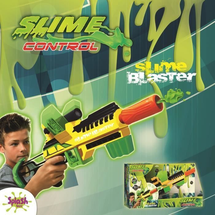 SPLASH TOYS Slime Control Slime Blaster - Photo n°1