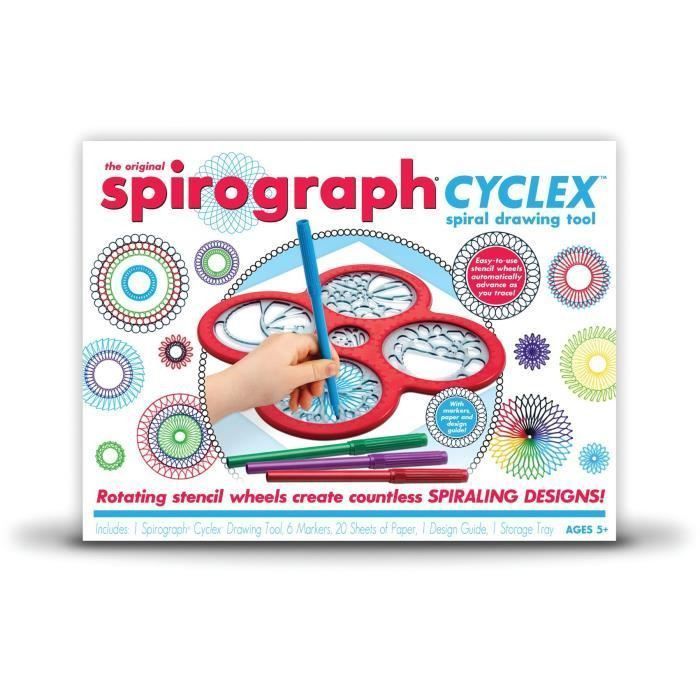 SPLASH TOYS Spirograph Cyclex - Photo n°1