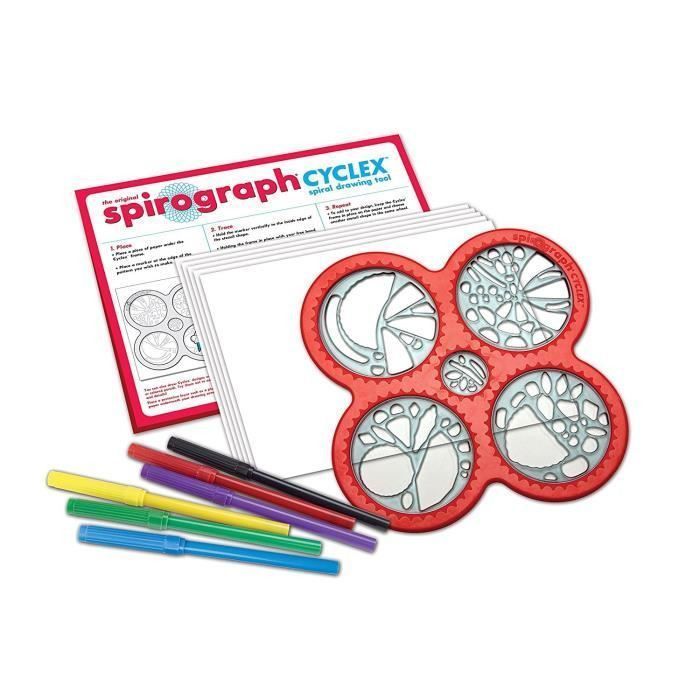 SPLASH TOYS Spirograph Cyclex - Photo n°2