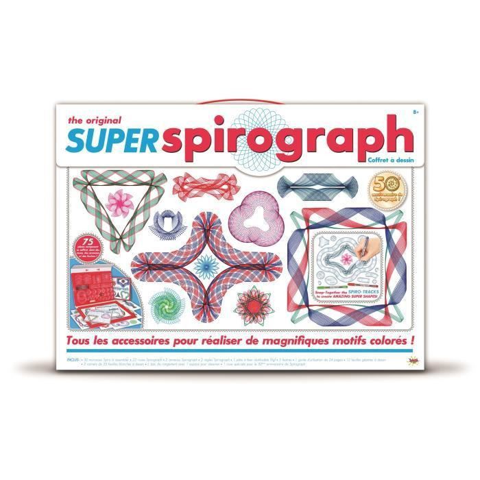 SPLASH TOYS Spirograph Super Kit - Photo n°1