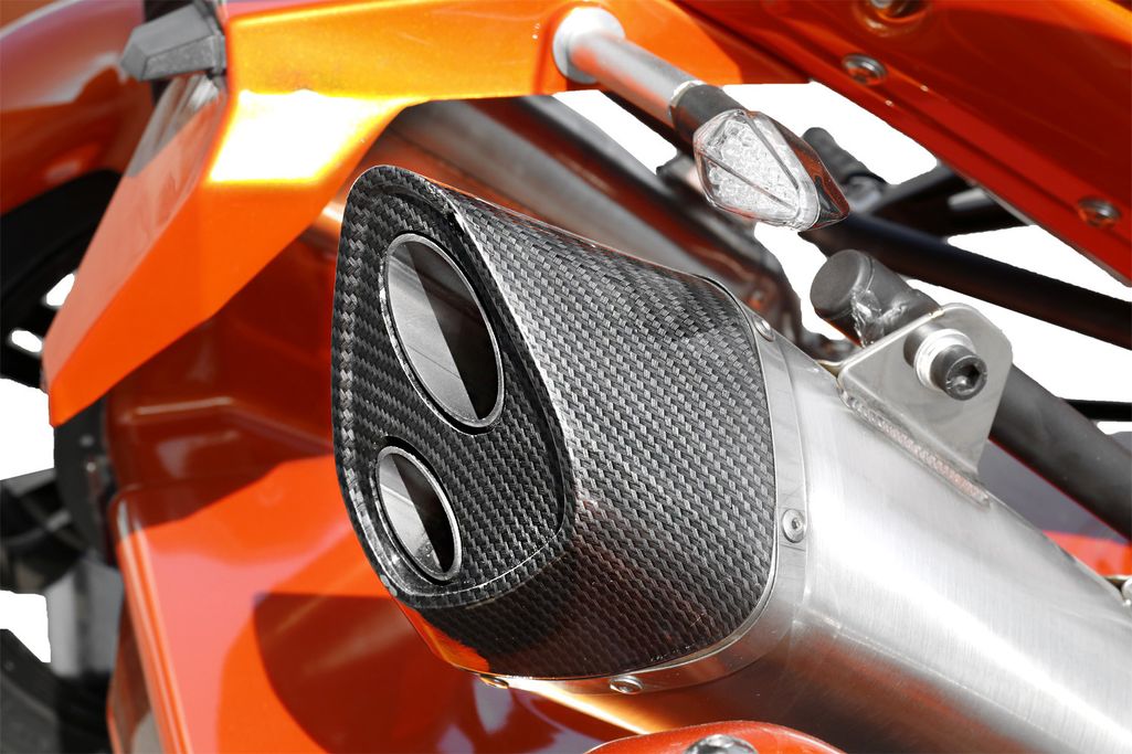 Spy Racing 350cc F3 injection carbon Quad homologué - Photo n°6